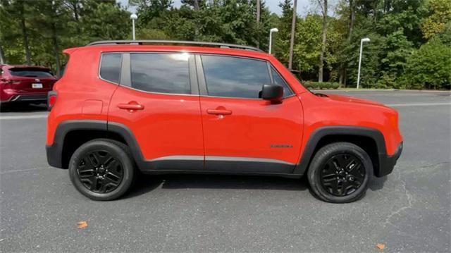 used 2021 Jeep Renegade car, priced at $18,650