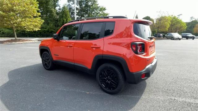 used 2021 Jeep Renegade car, priced at $18,650