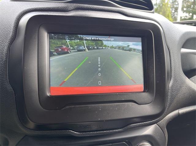 used 2021 Jeep Renegade car, priced at $18,650