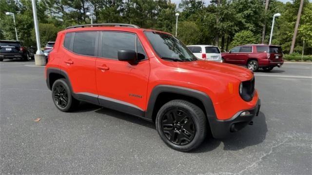 used 2021 Jeep Renegade car, priced at $18,650