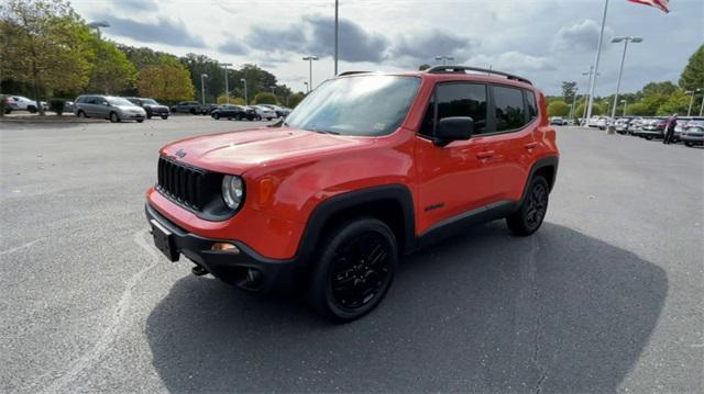 used 2021 Jeep Renegade car, priced at $18,650