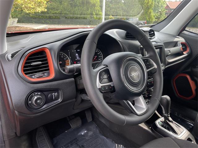 used 2021 Jeep Renegade car, priced at $18,650