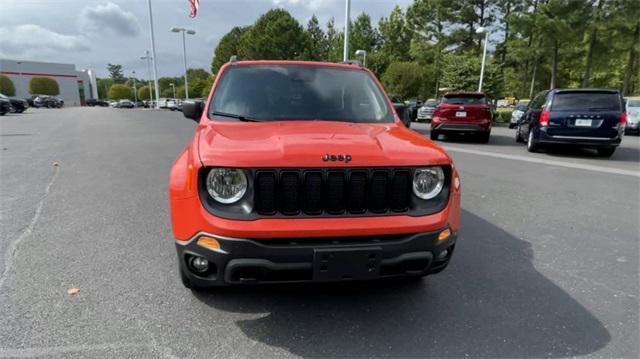 used 2021 Jeep Renegade car, priced at $18,650