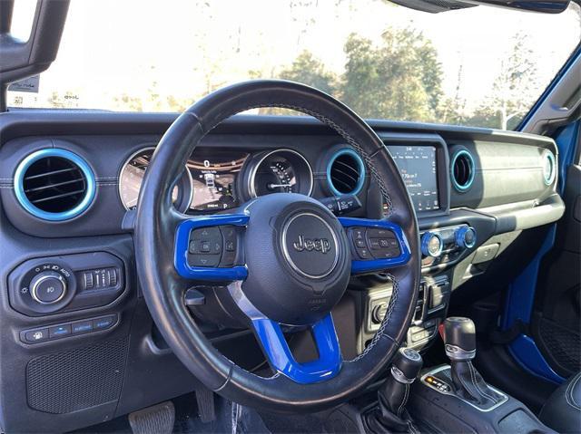 used 2022 Jeep Wrangler Unlimited 4xe car, priced at $33,400