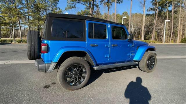 used 2022 Jeep Wrangler Unlimited 4xe car, priced at $33,400