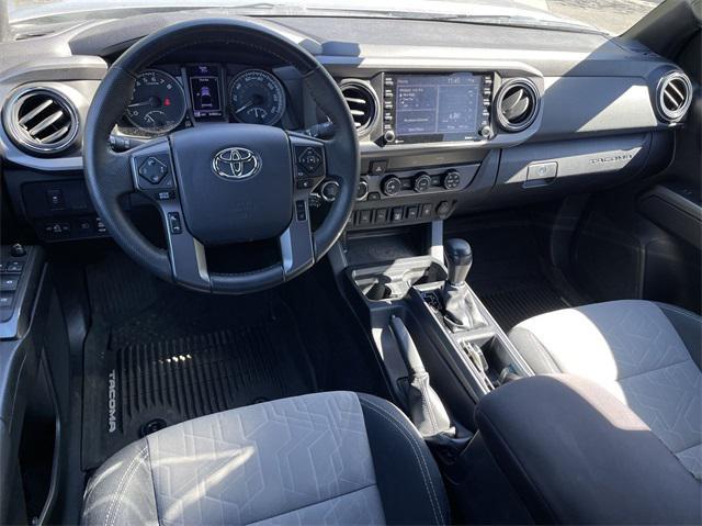 used 2020 Toyota Tacoma car, priced at $33,100