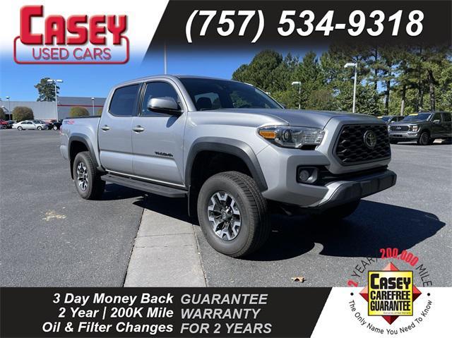 used 2020 Toyota Tacoma car, priced at $35,000