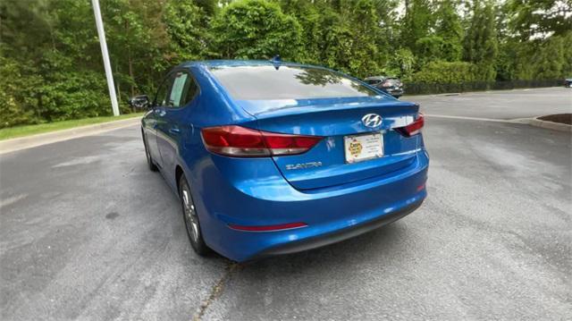 used 2017 Hyundai Elantra car, priced at $14,000