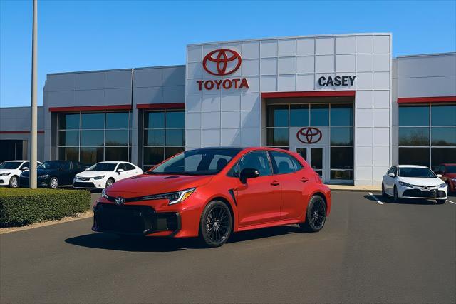 new 2025 Toyota GR Corolla car, priced at $47,762