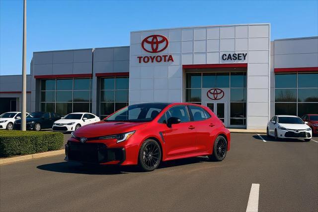 new 2025 Toyota GR Corolla car, priced at $47,762