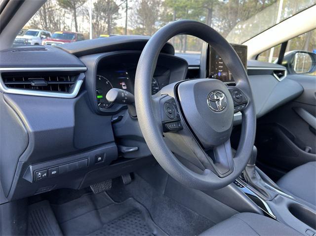 used 2024 Toyota Corolla Hybrid car, priced at $26,700