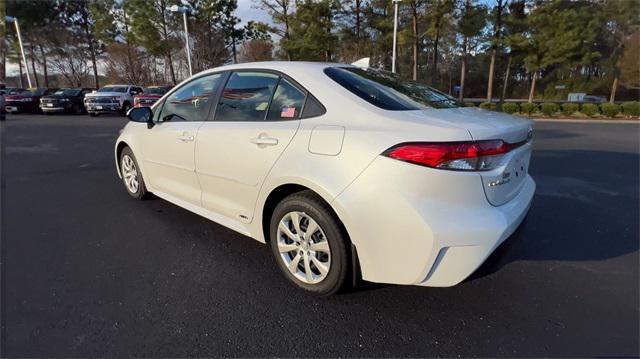 used 2024 Toyota Corolla Hybrid car, priced at $26,700