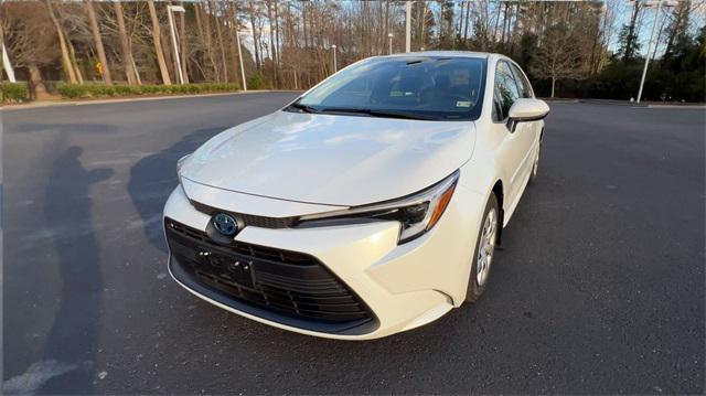 used 2024 Toyota Corolla Hybrid car, priced at $26,700