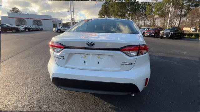 used 2024 Toyota Corolla Hybrid car, priced at $26,700