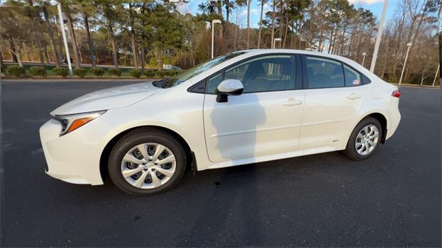 used 2024 Toyota Corolla Hybrid car, priced at $26,700