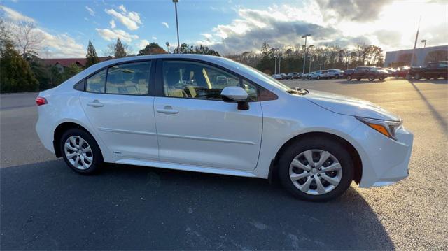 used 2024 Toyota Corolla Hybrid car, priced at $26,700