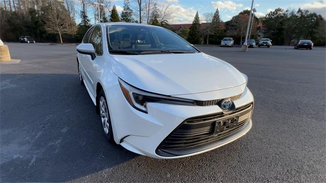 used 2024 Toyota Corolla Hybrid car, priced at $26,700