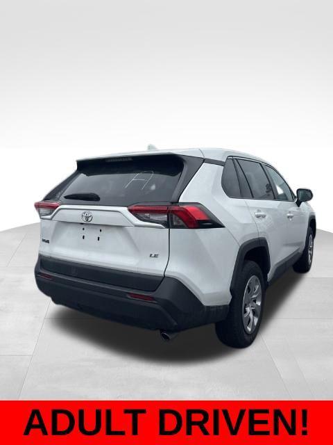 used 2023 Toyota RAV4 car, priced at $26,600