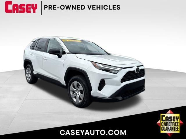 used 2023 Toyota RAV4 car, priced at $26,600