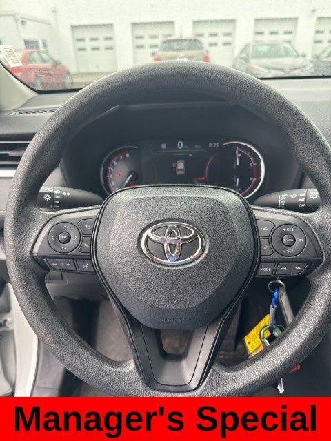 used 2023 Toyota RAV4 car, priced at $26,600