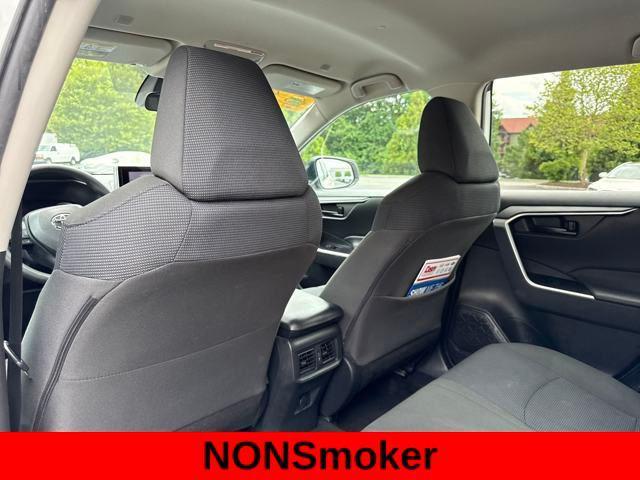 used 2023 Toyota RAV4 car, priced at $26,600