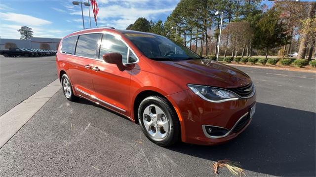 used 2018 Chrysler Pacifica Hybrid car, priced at $17,998