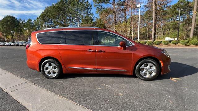 used 2018 Chrysler Pacifica Hybrid car, priced at $17,998