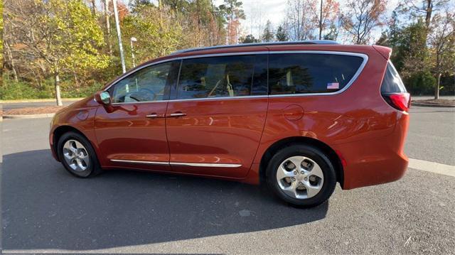 used 2018 Chrysler Pacifica Hybrid car, priced at $17,998