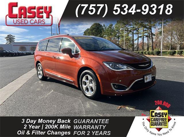 used 2018 Chrysler Pacifica Hybrid car, priced at $17,998