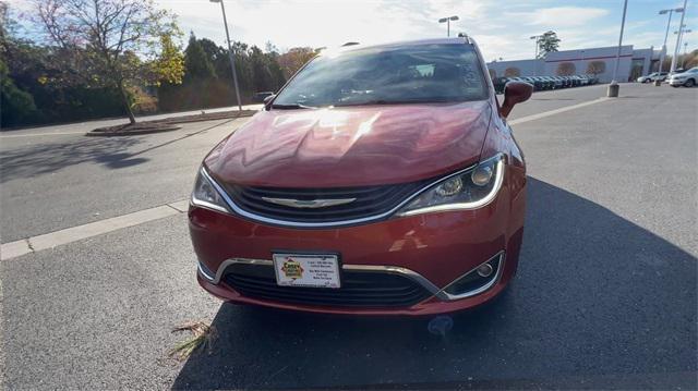 used 2018 Chrysler Pacifica Hybrid car, priced at $17,998