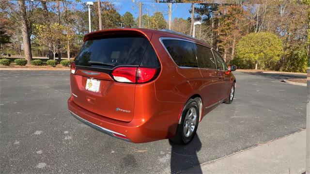 used 2018 Chrysler Pacifica Hybrid car, priced at $17,998