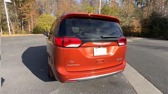 used 2018 Chrysler Pacifica Hybrid car, priced at $17,998