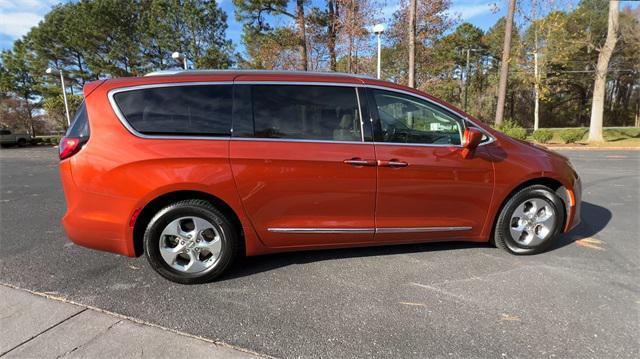 used 2018 Chrysler Pacifica Hybrid car, priced at $17,998