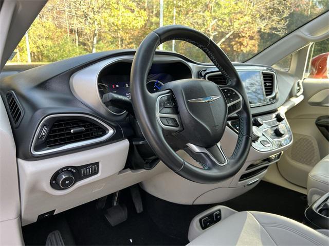 used 2018 Chrysler Pacifica Hybrid car, priced at $17,998