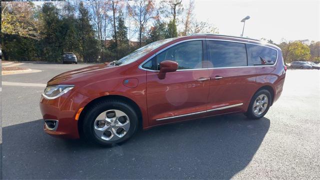 used 2018 Chrysler Pacifica Hybrid car, priced at $17,998