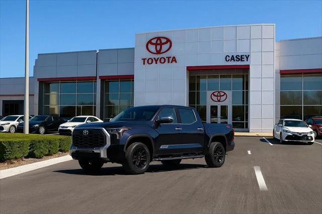 new 2025 Toyota Tundra Hybrid car, priced at $77,540