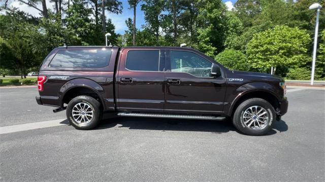 used 2019 Ford F-150 car, priced at $39,000