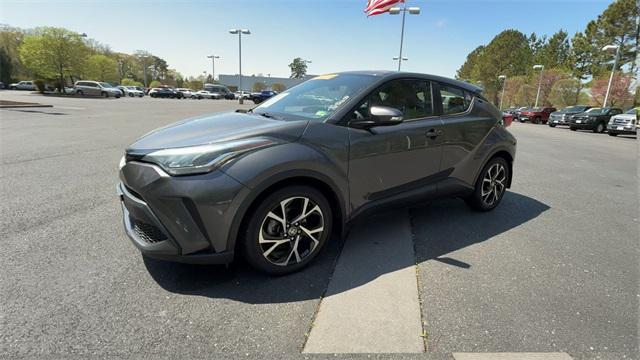 used 2021 Toyota C-HR car, priced at $23,500