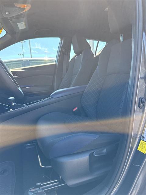 used 2021 Toyota C-HR car, priced at $22,000