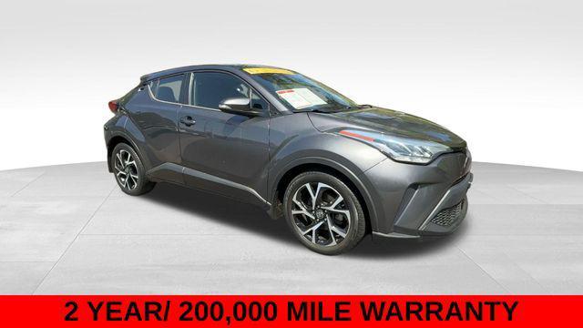 used 2021 Toyota C-HR car, priced at $21,688