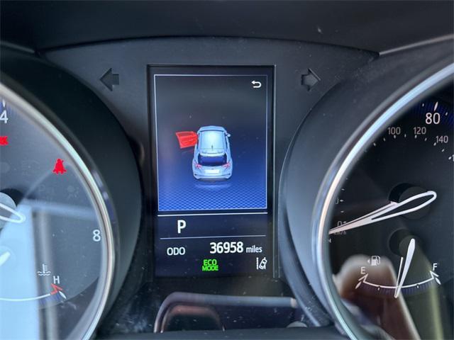 used 2021 Toyota C-HR car, priced at $22,000