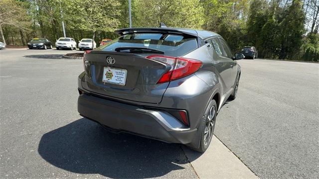 used 2021 Toyota C-HR car, priced at $23,500