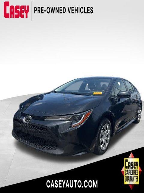 used 2020 Toyota Corolla car, priced at $17,500