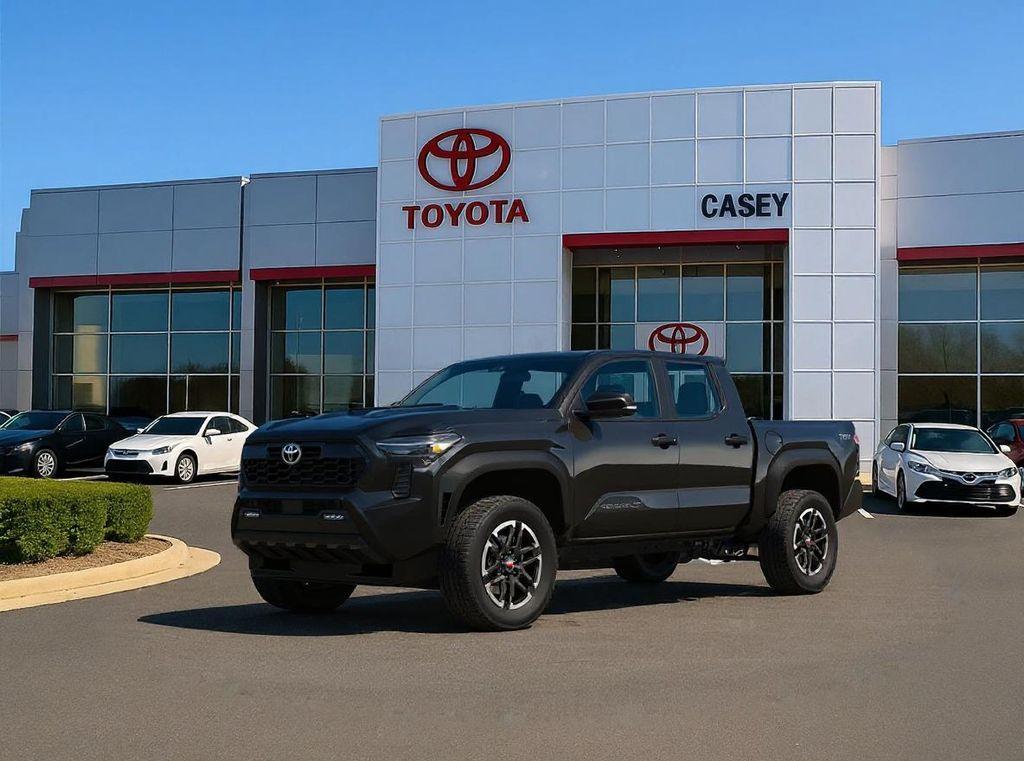 new 2025 Toyota Tacoma car, priced at $50,314