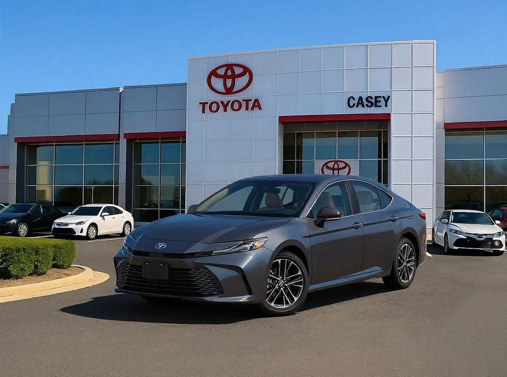 new 2026 Toyota Camry car, priced at $40,599