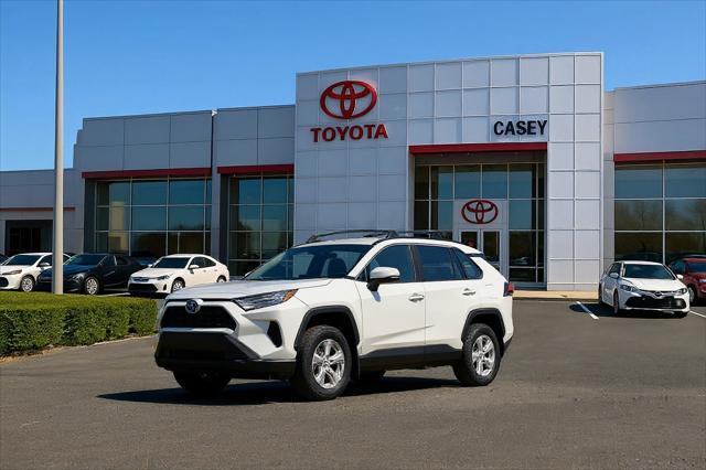 new 2025 Toyota RAV4 car, priced at $32,617