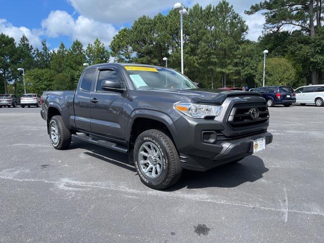 used 2023 Toyota Tacoma car, priced at $28,100