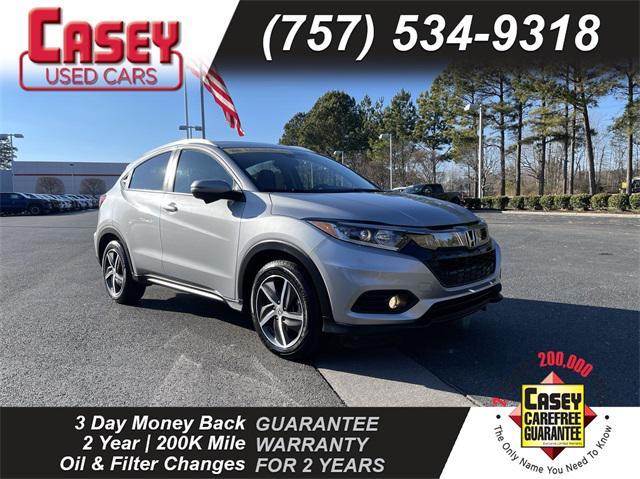 used 2022 Honda HR-V car, priced at $22,300