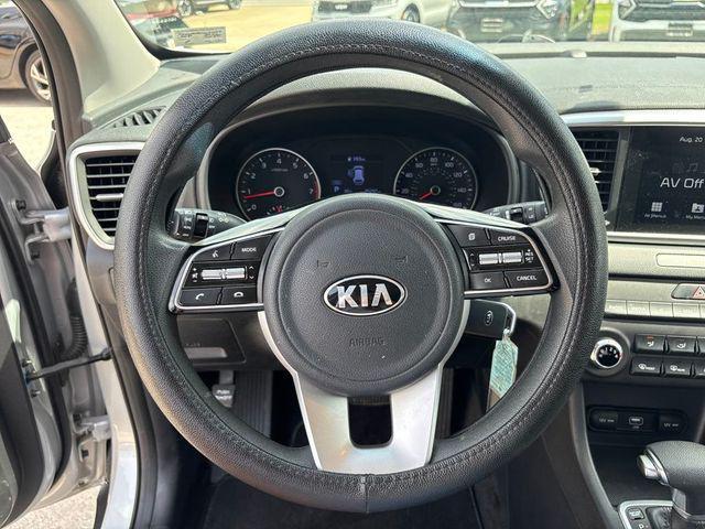 used 2022 Kia Sportage car, priced at $18,100