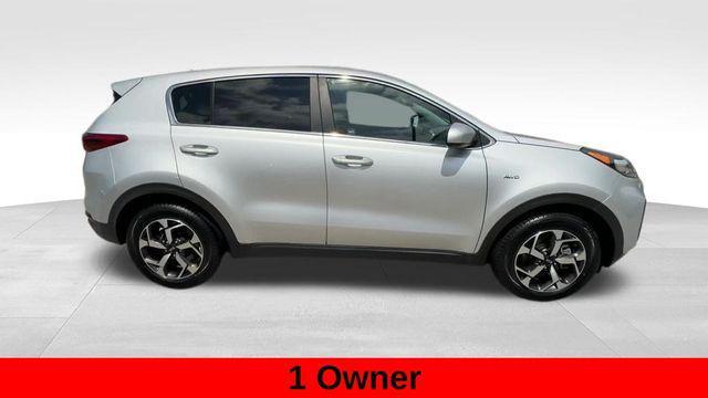 used 2022 Kia Sportage car, priced at $18,100